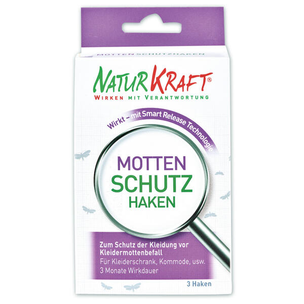 Mottenschutzhaken