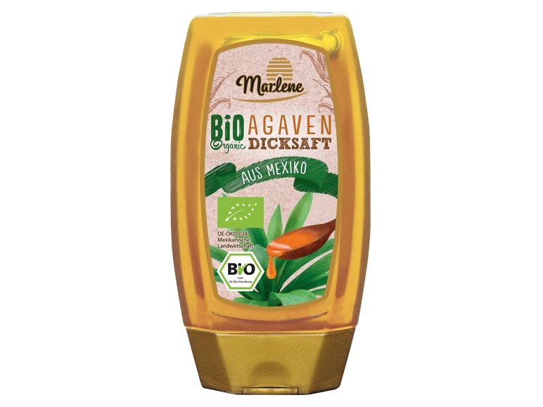 MARLENE Bio-Agavendicksaft