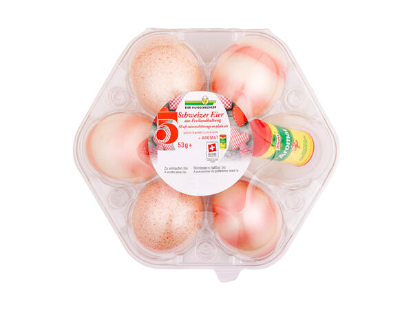 Schweizer Freiland Pic Nic Eier