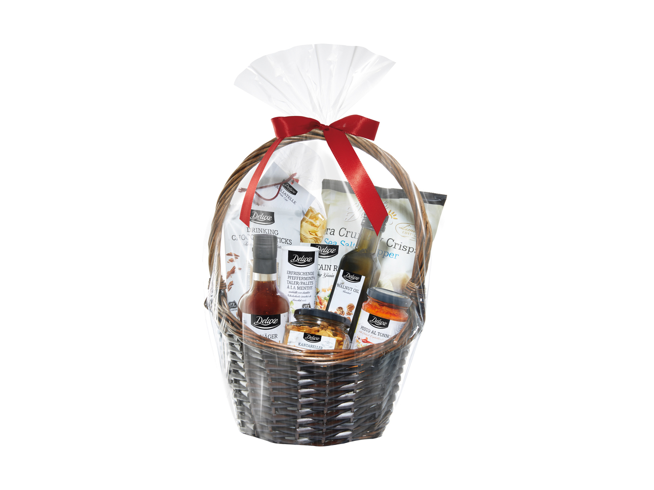 Corbeille cadeau de Noël