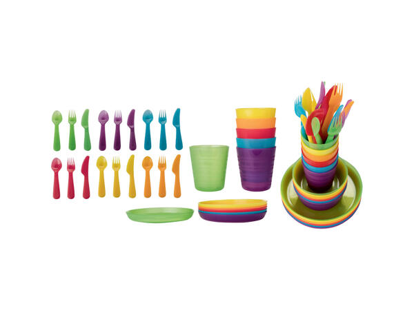 Cups / Plates / Bowls / Cutlery Set Assortment