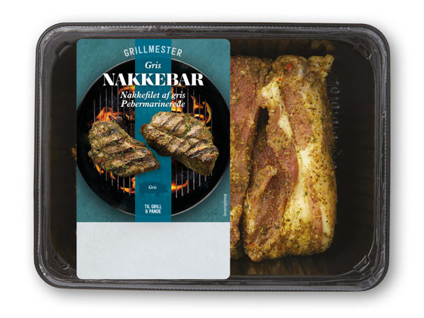 GRILLMESTER Nakkebar