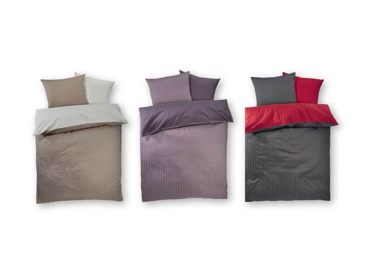 Meradiso Reversible Sateen Bedlinen
