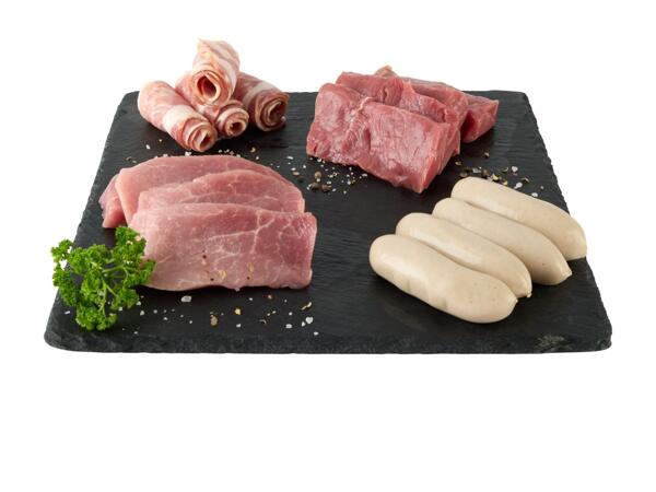 Assortiment pour grillades