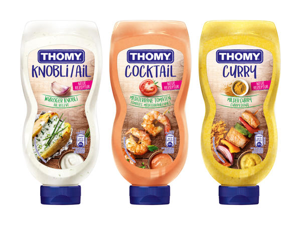 Sauces Thomy