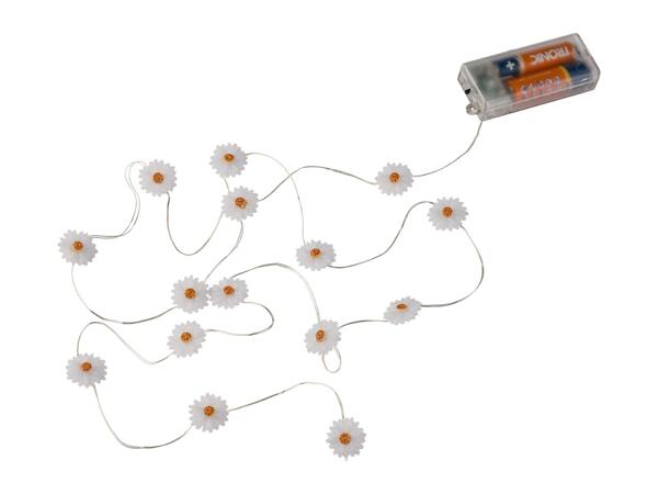Livarno Home LED String Lights - Flowers