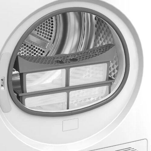 SAMSUNG Wäschetrockner DV5000, 9kg, A+++, DV90DG52A0AEWS