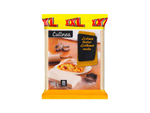 LISTOVÉ TĚSTO XXL