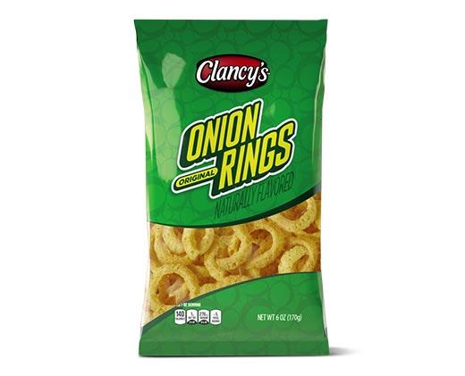 Clancy's 
 Onion Snack Rings