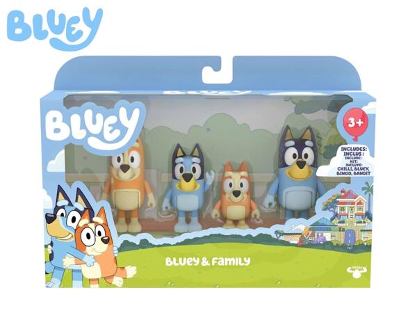 Bluey Mini Playset Assortment