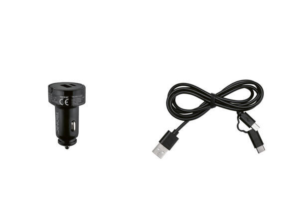 TRONIC(R) Držák na telefon USB TKHU 2 A2