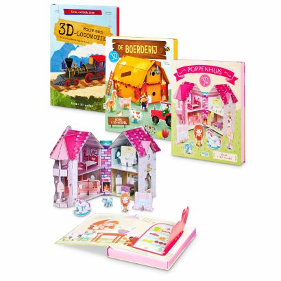 Boek met puzzel