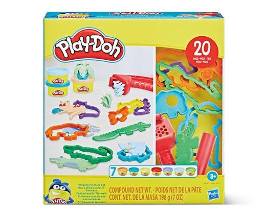 Play-Doh Shapes Play-doh