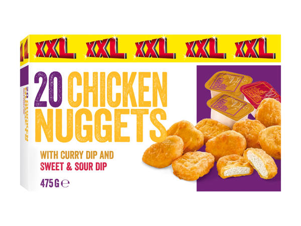 Nuggets de poulet XXL