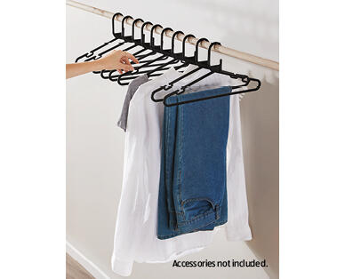 Plastic Hangers 10pk