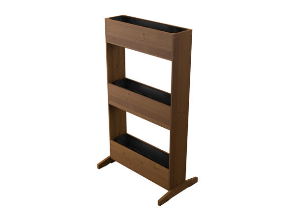 Parkside Raised Wooden Planter