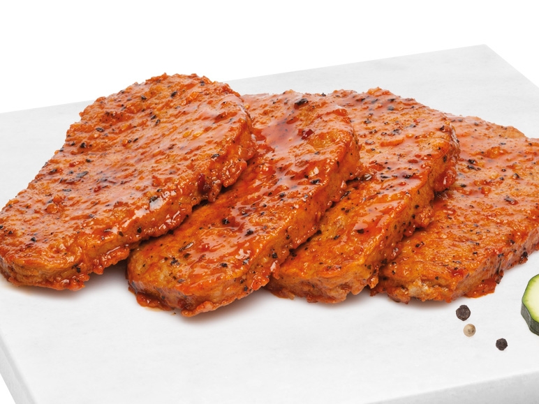GRILLMEISTER Frische Puten-Grillhacksteaks mariniert