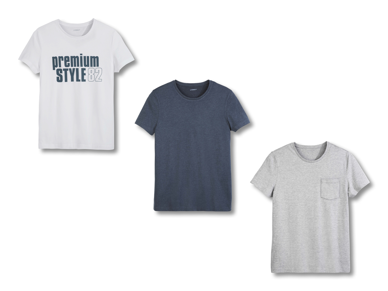 Tee-shirt pour homme (uniquement en Suisse romande et en Suisse alémanique)1