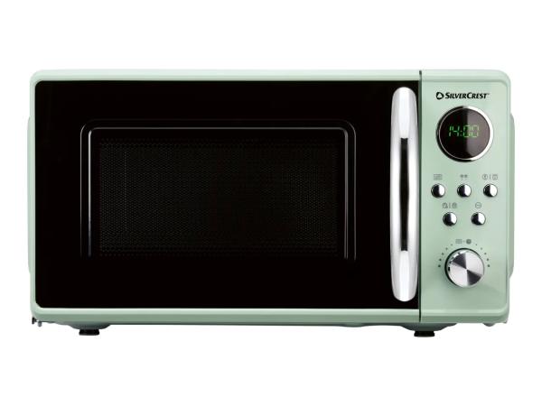 Silvercrest Green 17L Microwave
