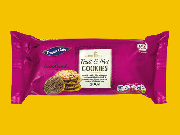 Tower Gate Half Coated Cookies Lidl Great Britain Specials Archive 0548