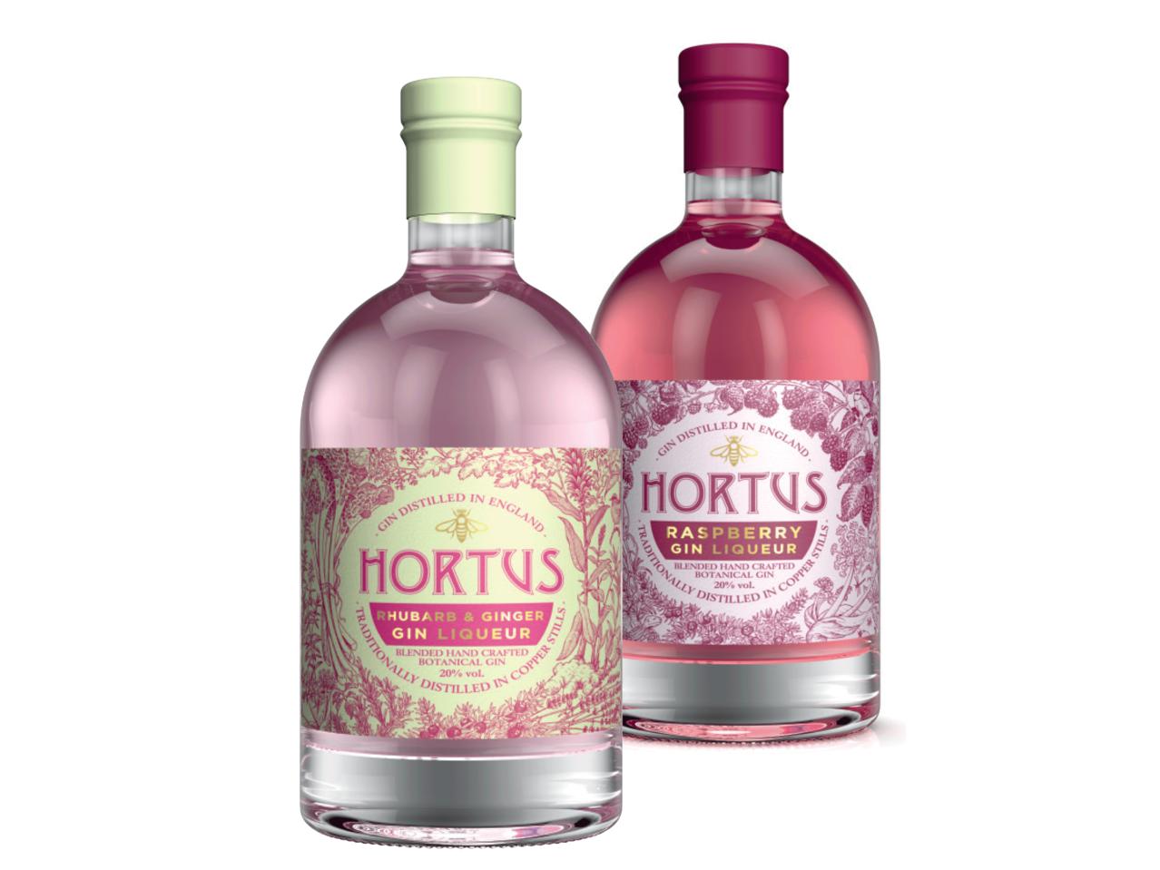 HORTUS Raspberry/Rhubarb Ginger Gin Liqueur1