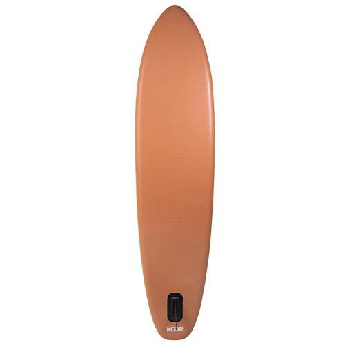 KOOR Tavola da SUP "Asuubi" 10'6 (320 cm), Arancia