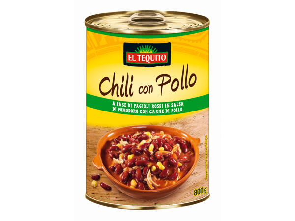 "Chili con Pollo"