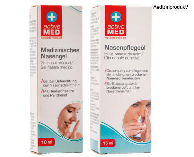 ACTIVE MED 
 NASENGEL/- PFLEGEÖL