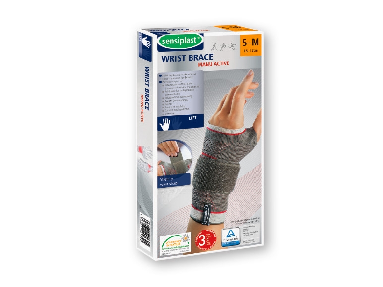 Sensiplast(R) Wrist Brace
