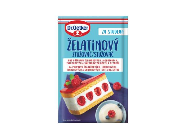 ŽELATINOVÝ ZTUŽOVAČ