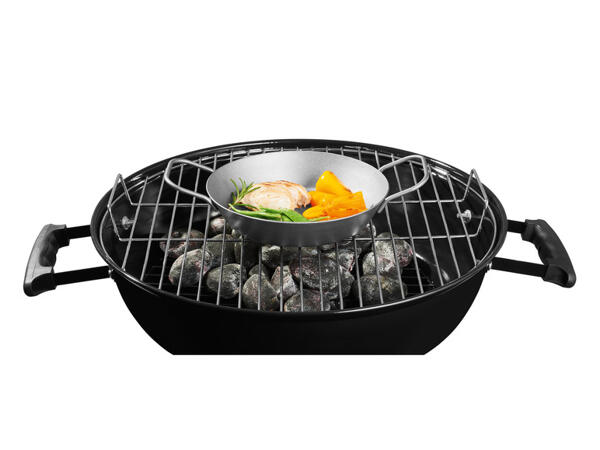 GRILLMEISTER Železná grilovací pánev