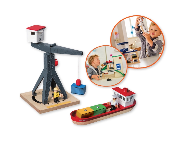Houten speelset