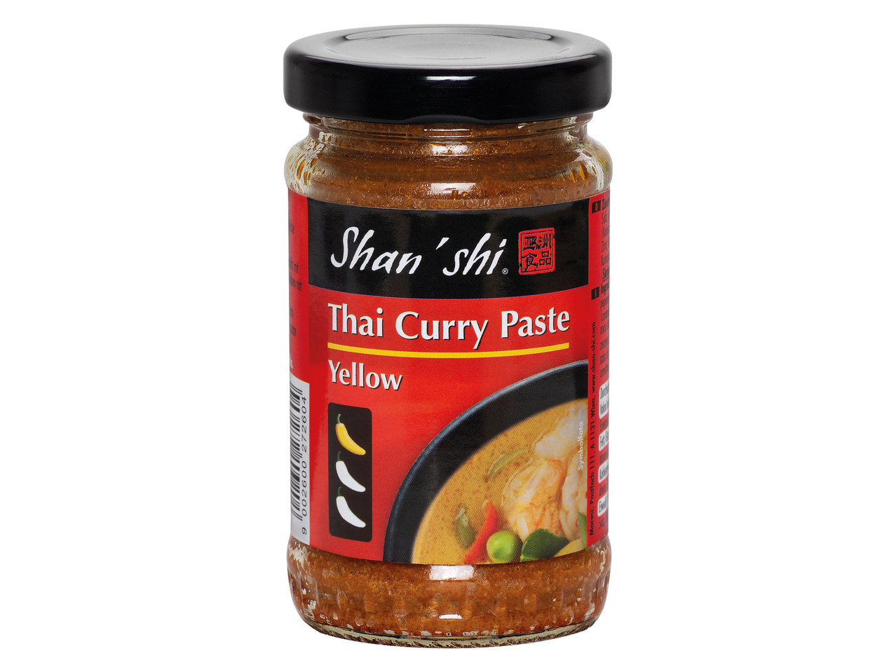 SHAN‘SHI Thai Yellow Curry Paste