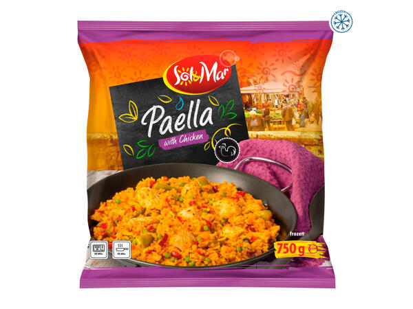 Sol & Mar Paella