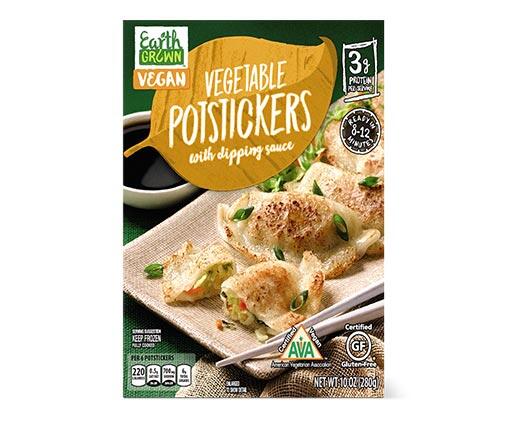 Earth Grown 
 Vegetable Pot Stickers