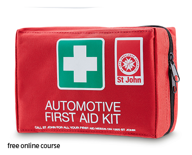 Automotive First Aid Kit 88pc
