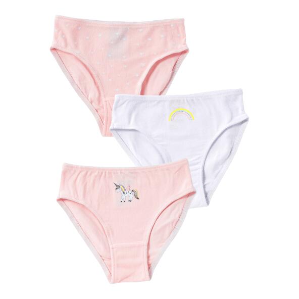 LILY & DAN(R) 				Slips, 3 st. of boxershorts, 2 st.