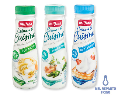 Crème à la Cuisine MILFINA