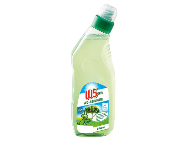 W5 Eco WC-Reiniger Zitrone