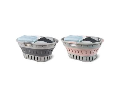 Easy Home Collapsible Laundry Basket
