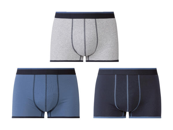 LIVERGY(R) Boksershorts 3-pak