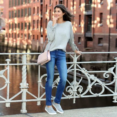 Oversized pullover voor dames