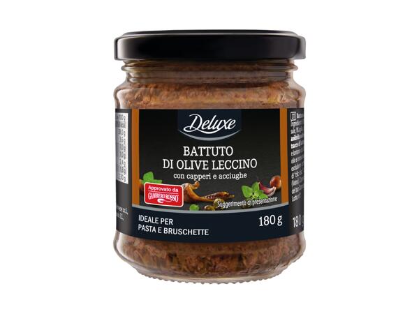 Leccino olives patè