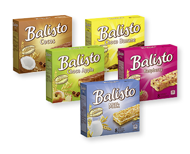 Barrette di müesli BALISTO(R)