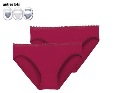 BLUE MOTION
SLIP POUR FEMMES
