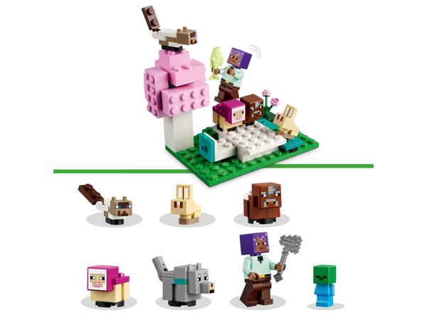 Lego Minecraft Play Set