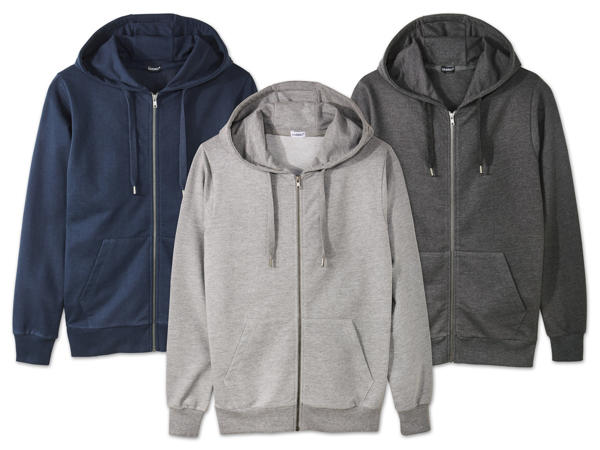 LIVERGY(R) Herren Sweatjacke1