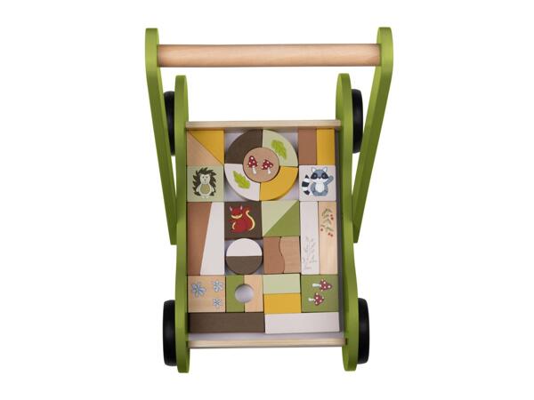 Playtive Wooden Baby Walker