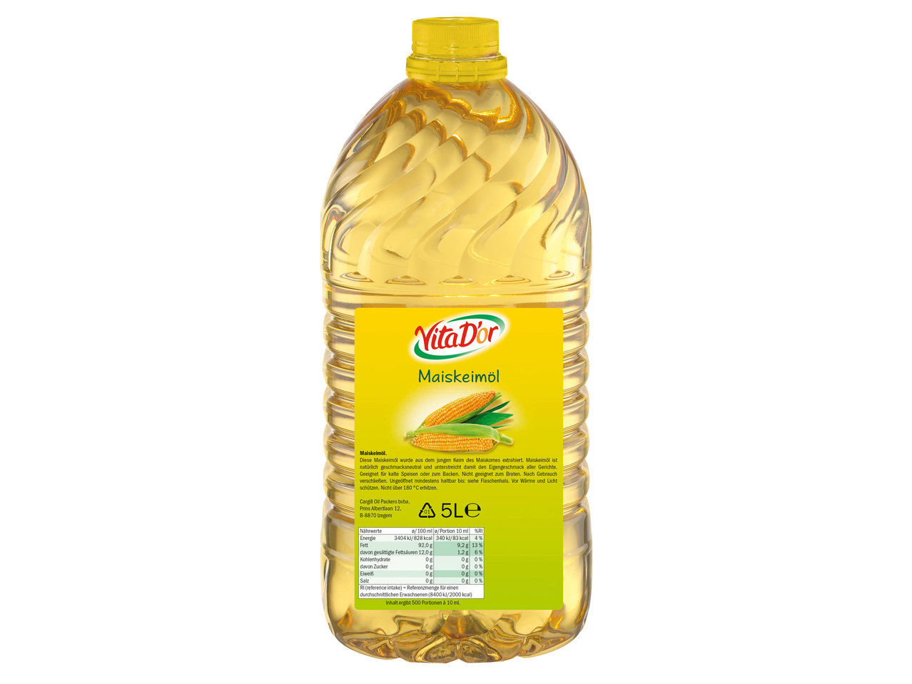 VITA D´OR Maiskeimöl