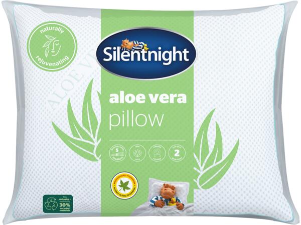 Sleep Infusions Pillow - Aloe Vera